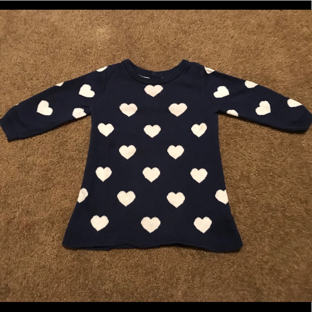 GAP sweater dress, 6-12 months